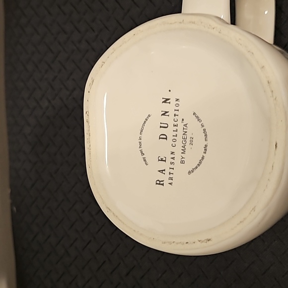 Rae Dunn rise as one mug. - Picture 3 of 4